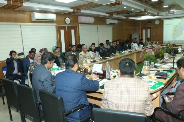 Seminar On Meherpur DC Office, Meherpur