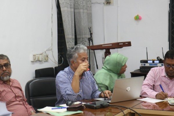 Seminar On Gangni Upazila, Meherpur