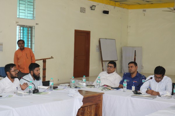 Seminar On Mujibnagar Upazila, Meherpur