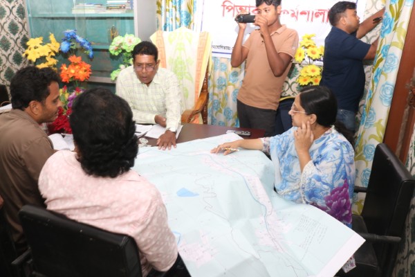 PRA of Monakhali Union