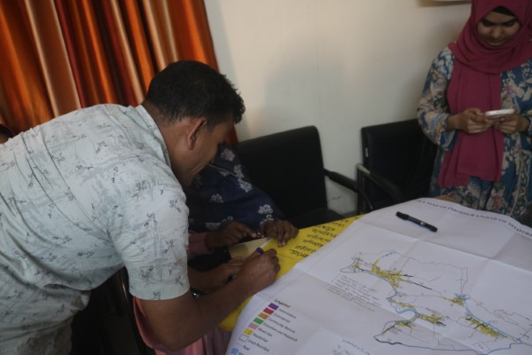 PRA of Pirojpur Union