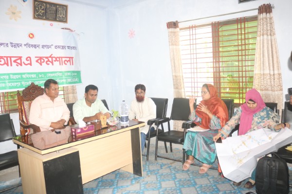 PRA of Shyampur Union