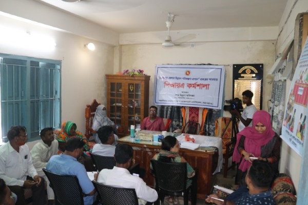 PRA Video of Sholataka Union